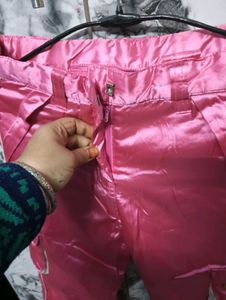 Pink Capri Cargo☃️☃️Pants
