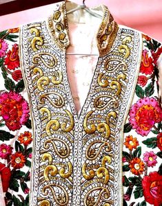 Elegant Embroidered Anarkali Dress