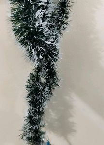 Snow Garland For Christmas Party