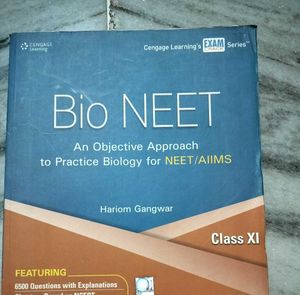 Cengage Bio-NEET Class XI + XII Book