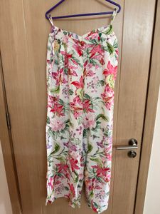 Floral Print Off-Shoulder Maxi Dress