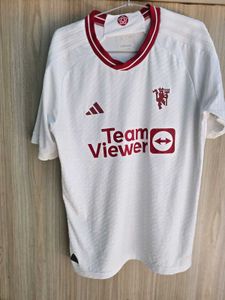 Manchester United Jersey - White 23/24