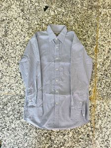Men's Checked Button-Down Shirt