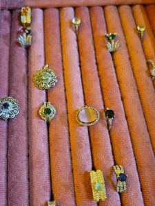 AD Assorted Vintage Rings