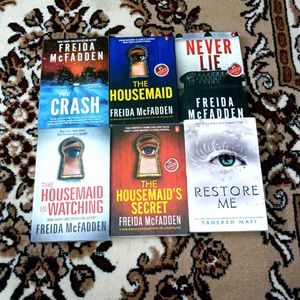 Freida McFadden &amp; Tahereh Mafi Book Bundle