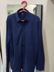 Men's Navy Blue GAP Long Sleeve Shirt
