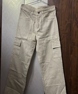 Khaki Cargo Pants