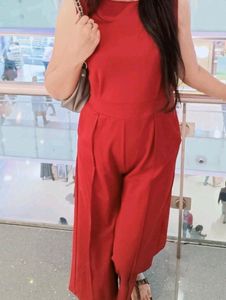 Red Jumpsuit