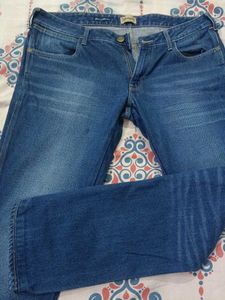 Classic Blue Denim Jeans