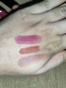 SALE! - 3x lipsticks - Mars &amp; Zudio