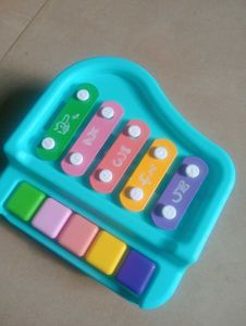 Toy Piano Xylophone Musical Instrument
