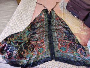 Bohemian Print Maxi Dress