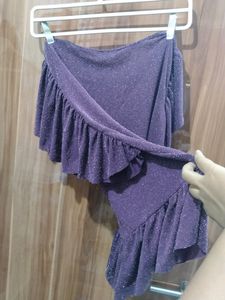Butterfly 🦋 Purple Top For Girls