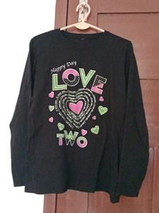 Black Sweat Shirt