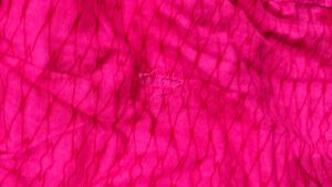 Vibrant Pink shalwar with Floral Dupatta