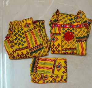 14_15 yrsGirls' Ethnic Dress Set