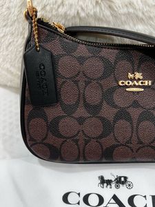 Coach Monogram Shoulder Bag