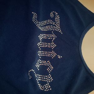 Juicy Couture Rhinestone Halter Top