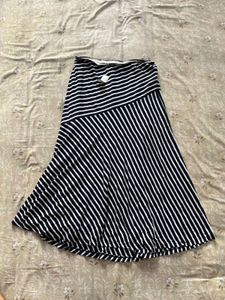 Striped Maxi Skirt