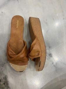 Rocia Wedge Slippers
