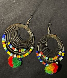 Elegant Crystal Drop Earrings