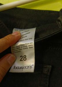 Black Flare Jeans