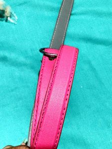 pink  Belt
