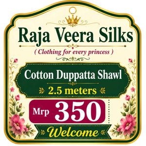 Cotton Duppatta Shawl