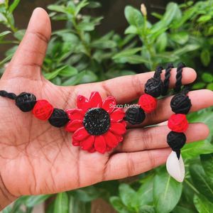 Handmade Floral Jewellery Set