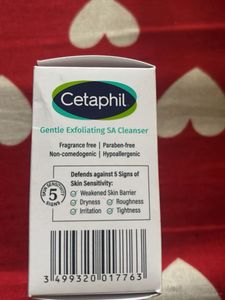 Cetaphil Gentle Exfoliating SA Cleanser