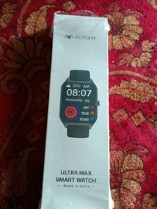 ACTOFIT ULTRA SMARTWATCH