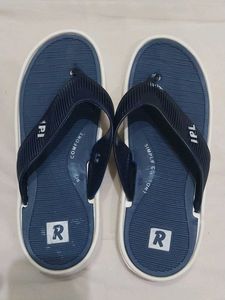 Comfortable Blue Flip-Flops