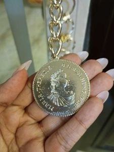 Chain Belt with Charms