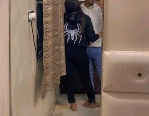 unisex Venom Spider-Man Hoodie
