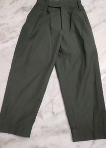 Olive Mehandi Color Pant For Baby Boy 3- 4 Year