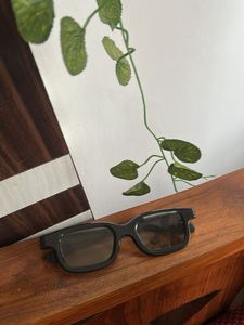 Black Framed 3D Glasses