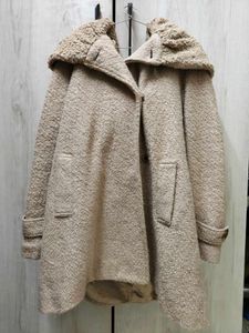 Stylish Beige Overcoat