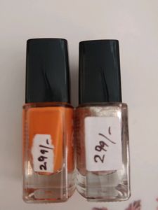 Avon Mark Gel Shine Combo 2 Big Nail Paints