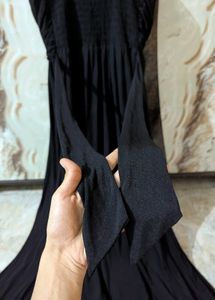 Elegant Black Maxi Dress