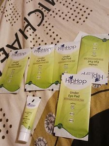 Under Eye Pads,wuth Nourshing Gel