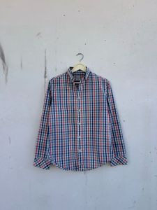 Classic Checkered Long Sleeve Shirt