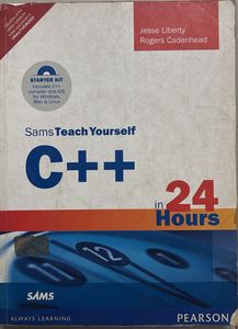 Sams Teach Yourself C++ in 24 Hours