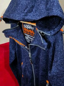Superdry Mountain Zip-Up Hoodie