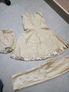 Elegant Kurta Set with Dupatta