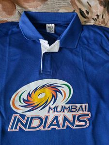 Mumbai Indians official fan tshirt