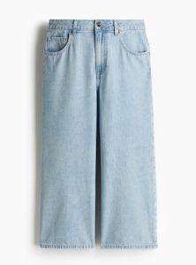 H&M Cropped High waist jeans