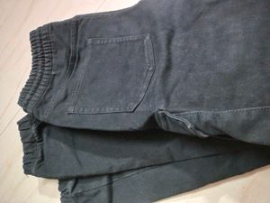 Black Cargo Pants