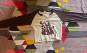 Vintage Band Graphic Long Sleeve Tee