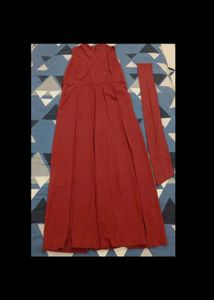 Red Jumpsuit &amp; Pants Set✨