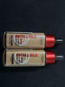 LOREAL INFALLIBLE 24 TINTED SERUM